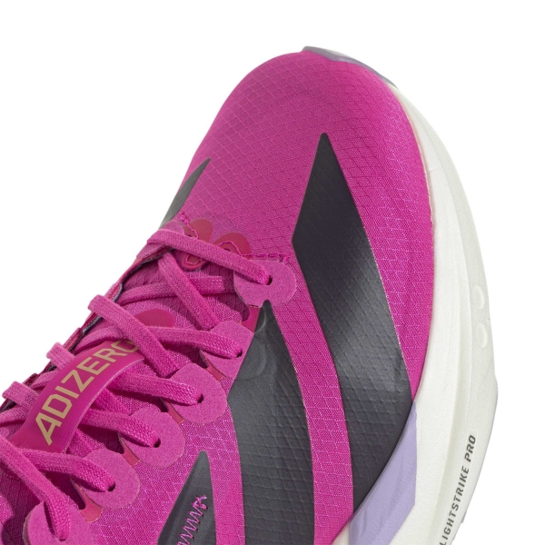 adidas adizero Takumi Sen 11 - Shock Pink/Aurora Black/Powder Plum