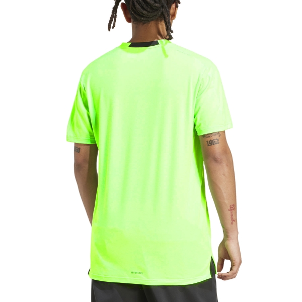 adidas D4T AEROREADY Maglietta - Lime Burst