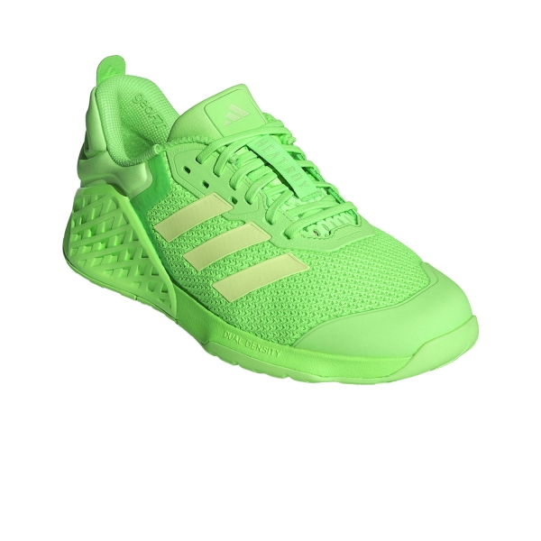 adidas Dropset 3 Trainer - Lime Burst/Semi Green Spark