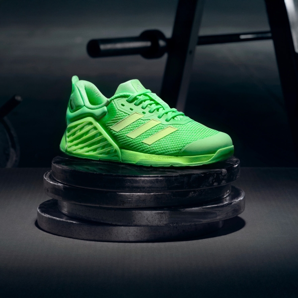 adidas Dropset 3 Trainer - Lime Burst/Semi Green Spark