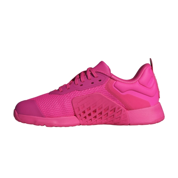 adidas Dropset 3 Trainer - Shock Pink/FTWR White