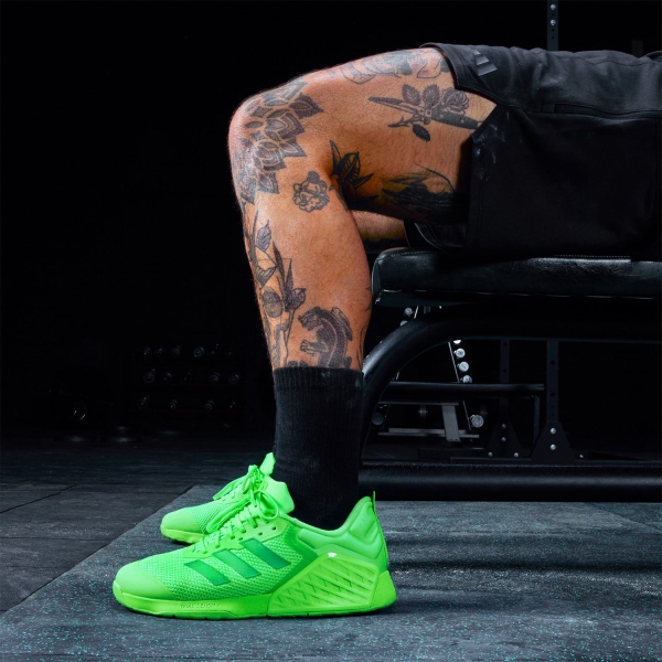 adidas Dropset 3 Trainer - Lime Burst/Semi Solar Lime/Semi Green Spark