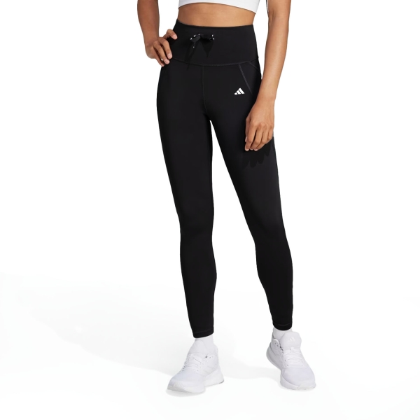 Tights Running Donna adidas Essentials 7/8 Tights  Black HS5464
