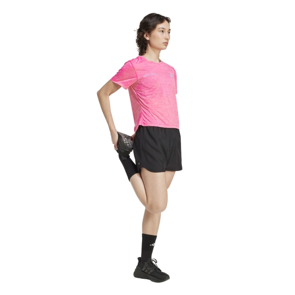 adidas OTR Maglietta - Lucid Pink Melange