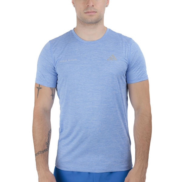 Men's Running T-Shirt adidas OTR TShirt  Blue Fusion JL8725