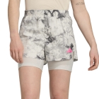 adidas Own The Run Spray Dye 2 in 1 2in Shorts - Orbit Grey/Black