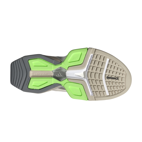 adidas Rapidmove ADV 2 Trainer - Chalk White/Wonder Alumina/Lime Burst