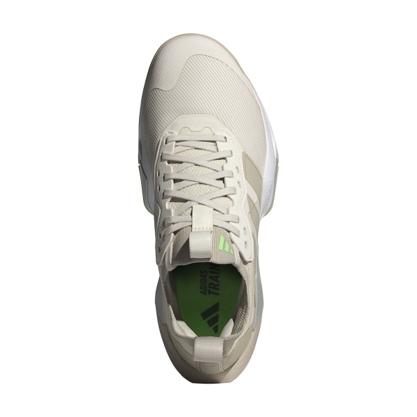 adidas Rapidmove ADV 2 Trainer - Chalk White/Wonder Alumina/Lime Burst