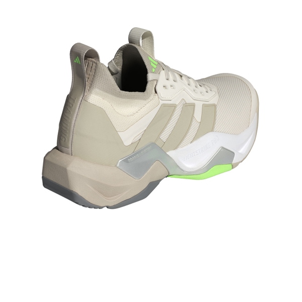 adidas Rapidmove ADV 2 Trainer - Chalk White/Wonder Alumina/Lime Burst