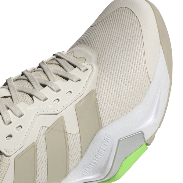adidas Rapidmove ADV 2 Trainer - Chalk White/Wonder Alumina/Lime Burst