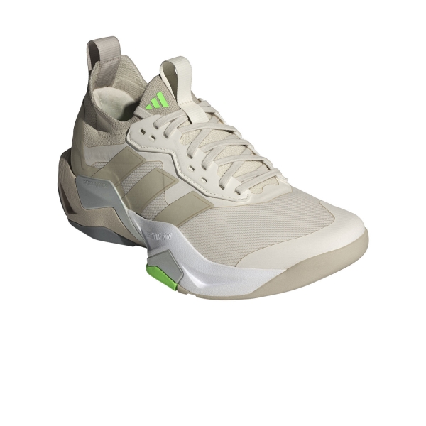 adidas Rapidmove ADV 2 Trainer - Chalk White/Wonder Alumina/Lime Burst