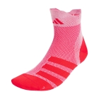 adidas RUNxADIZERO Calze - White/Lucid Red