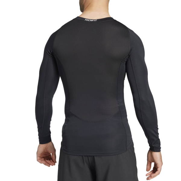 adidas TechFIT Maglia - Black