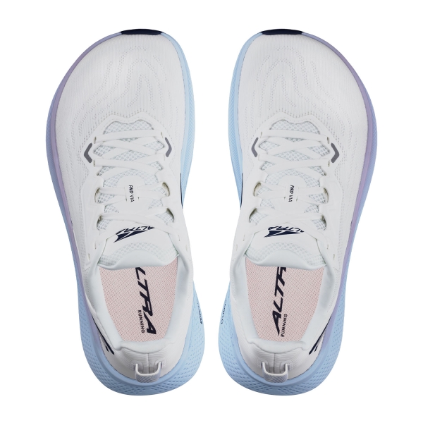 Altra FWD Via - White/Light Blue