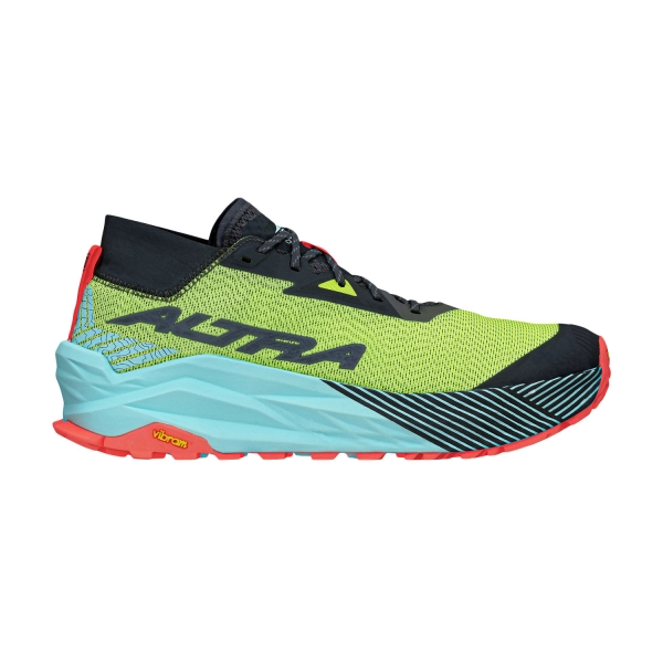 Scarpe Trail Running Uomo Altra Olympus 275  Black/Yellow AL0A85RT070