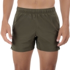 Asics Core Logo 5in Shorts - Brown Stone