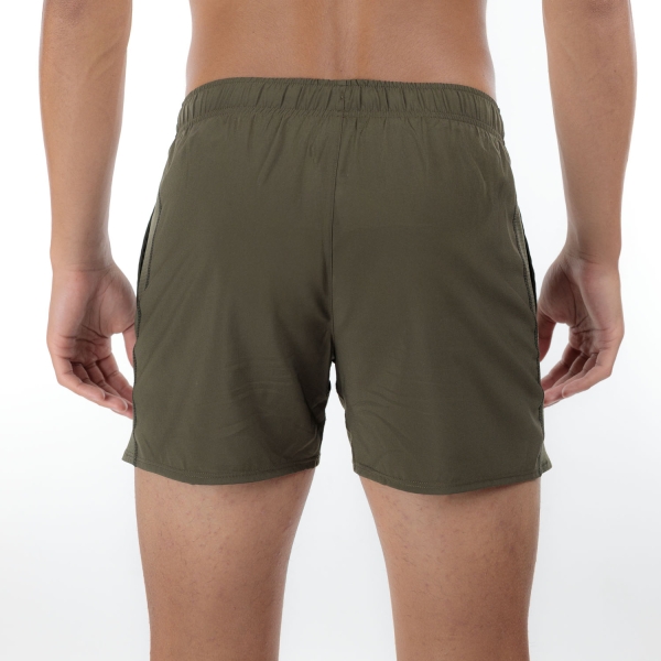 Asics Core Logo 5in Shorts - Brown Stone