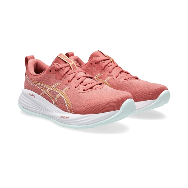 Asics Gel Cumulus 27 - Dark Pink Clay/Cream
