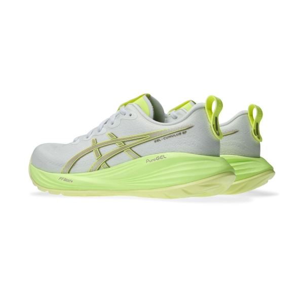 Asics Gel Cumulus 27 - White/Meteor Grey