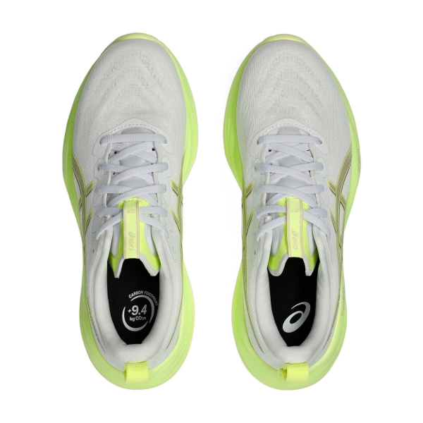 Asics Gel Cumulus 27 - White/Meteor Grey