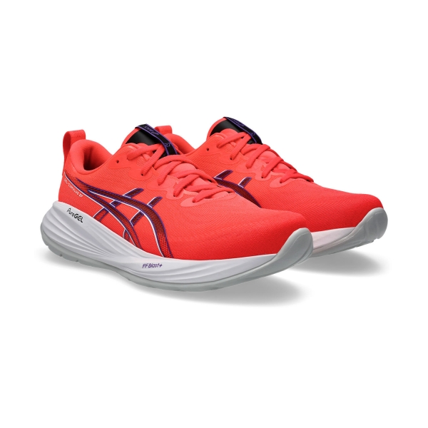 Asics Gel Cumulus 27 - Flash Red/White
