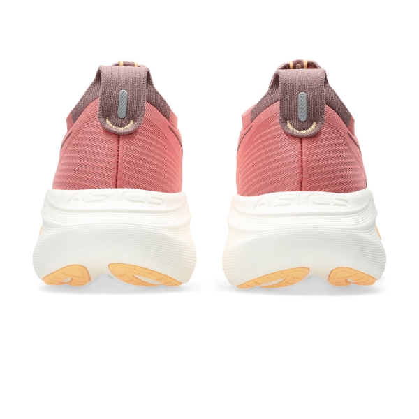 Asics Gel Nimbus 27 - Dark Pink Clay/Orange Glow