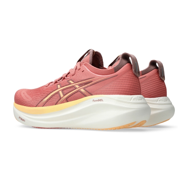 Asics Gel Nimbus 27 - Dark Pink Clay/Orange Glow