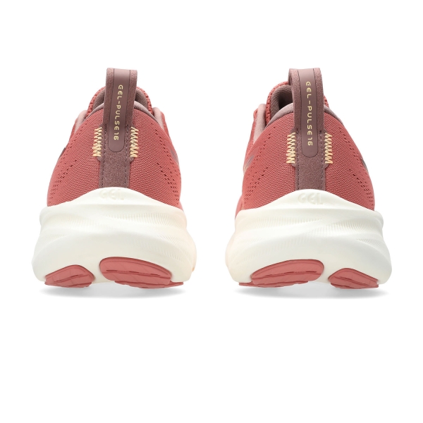 Asics Gel Pulse 16 - Dark Pink Clay/Orange Glow