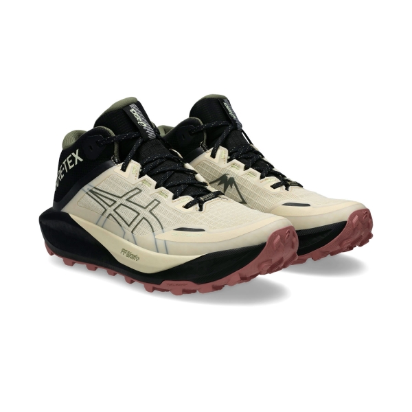 Asics Gel Trabuco MT GTX - Vanilla/Mantle Green