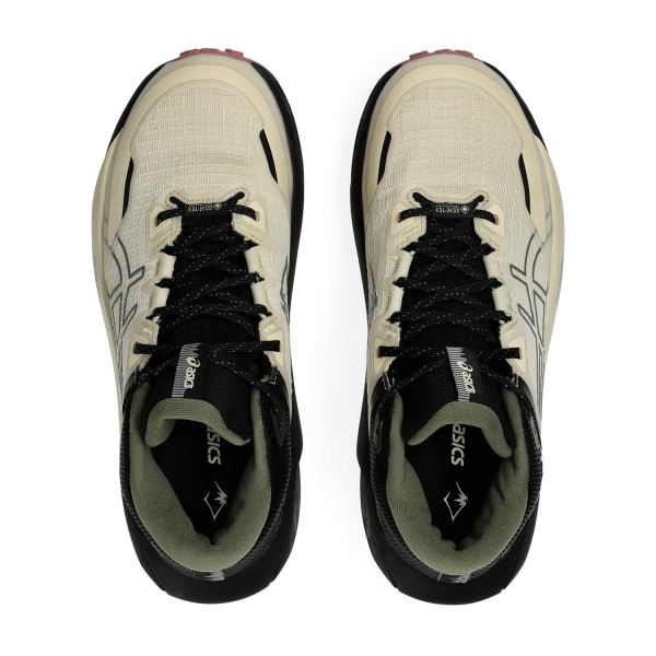 Asics Gel Trabuco MT GTX - Vanilla/Mantle Green