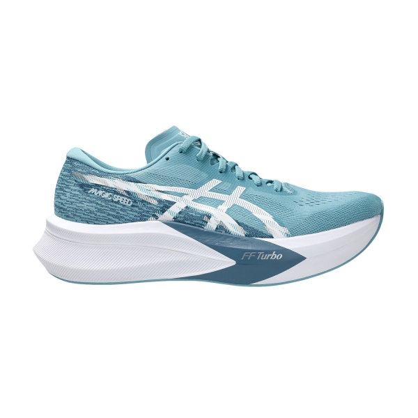 Scarpe Running Performance Uomo Asics Magic Speed 4  Stillwater/White 1011B875402