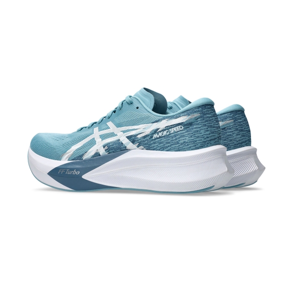 Asics Magic Speed 4 - Stillwater/White