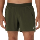 Asics Road Logo 5in Pantaloncini - Brown Stone
