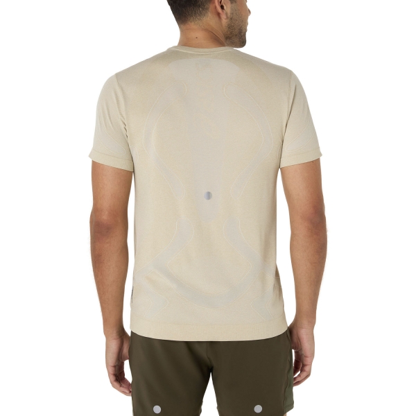 Asics Road Seamless Maglietta - Cream