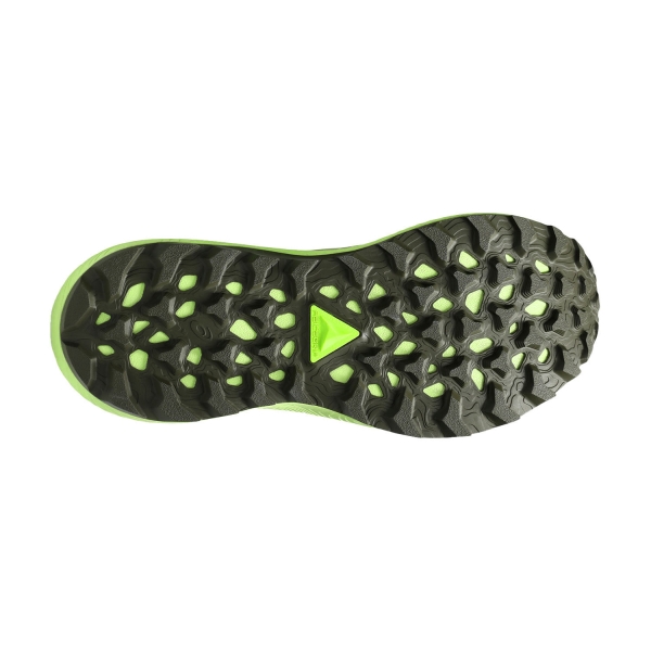 Asics Trabuco Terra 3 - Khaki/Lime Green