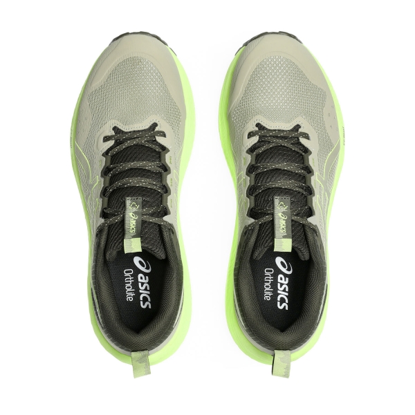 Asics Trabuco Terra 3 - Khaki/Lime Green