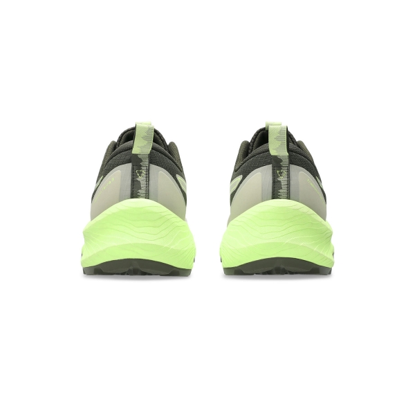 Asics Trabuco Terra 3 - Khaki/Lime Green