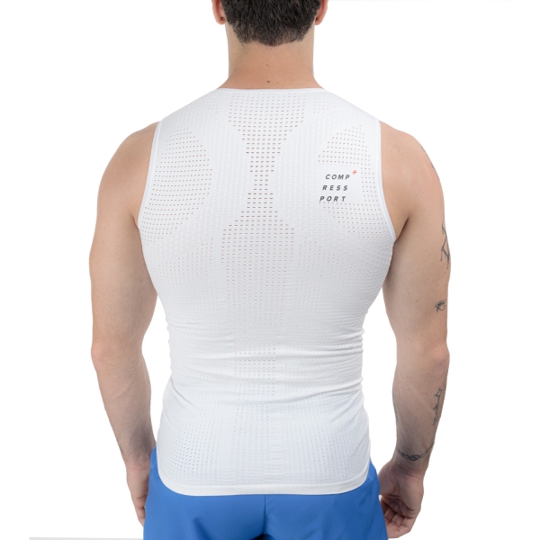 Compressport ON/OFF Canotta - White