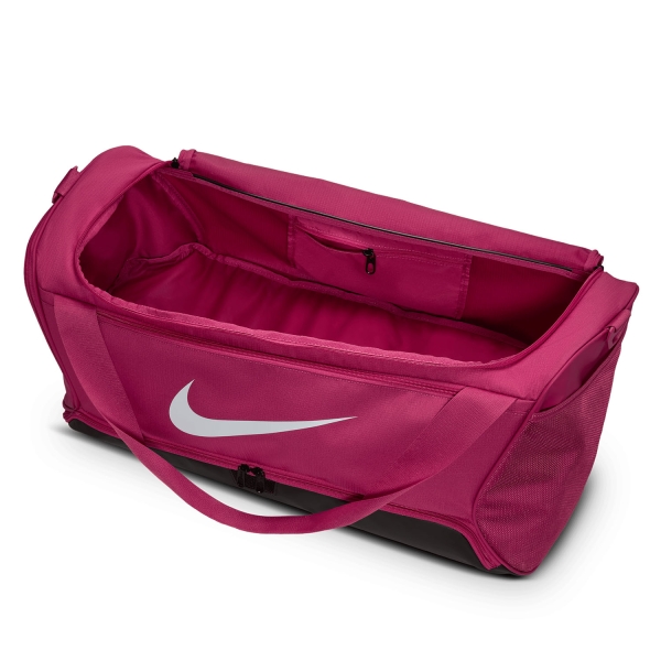 Nike Brasilia 9.5 Borsone Medio - Sweet Beet/Black/White