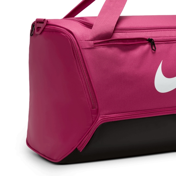 Nike Brasilia 9.5 Borsone Medio - Sweet Beet/Black/White