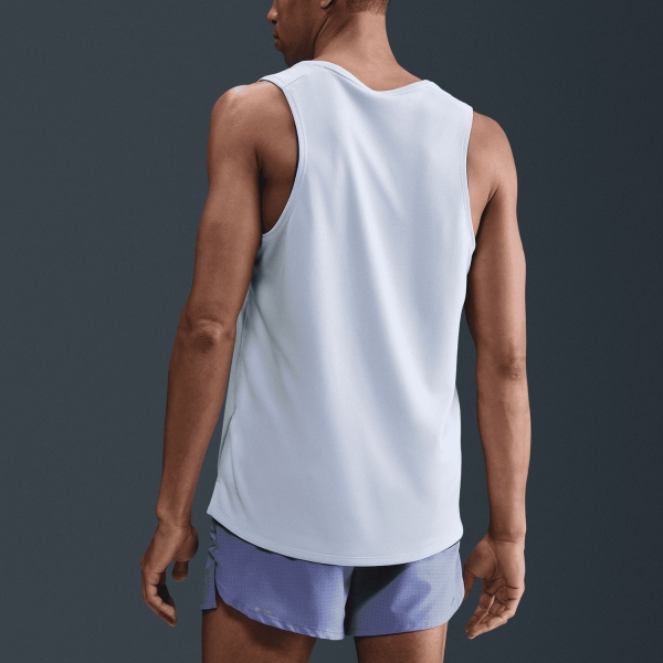 Nike Dri-FIT Miler Run Canotta - Ghost/Reflective Silver