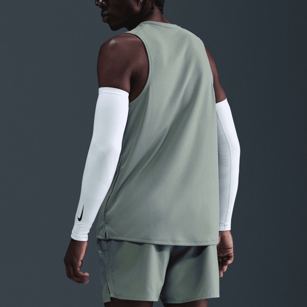 Nike Dri-FIT Miler Run Canotta - Clay Green/Reflective Silver