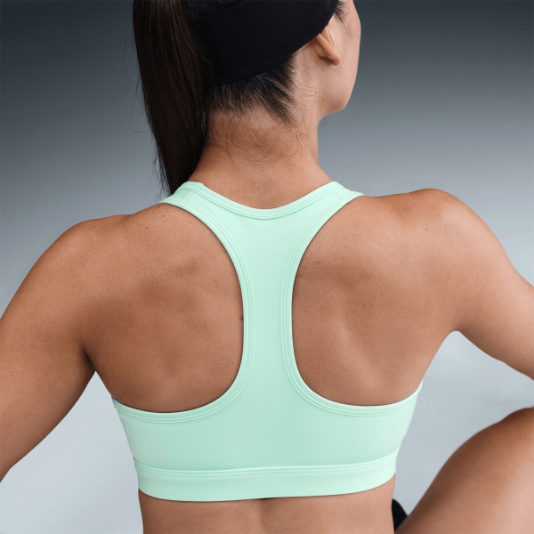 Nike Swoosh Reggiseno Sportivo - Mint Foam/White