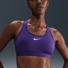 Nike Swoosh Reggiseno Sportivo - Court Purple/White