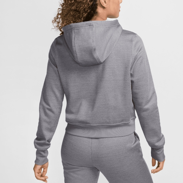 Nike Therma-FIT One Felpa - Carbon Heather