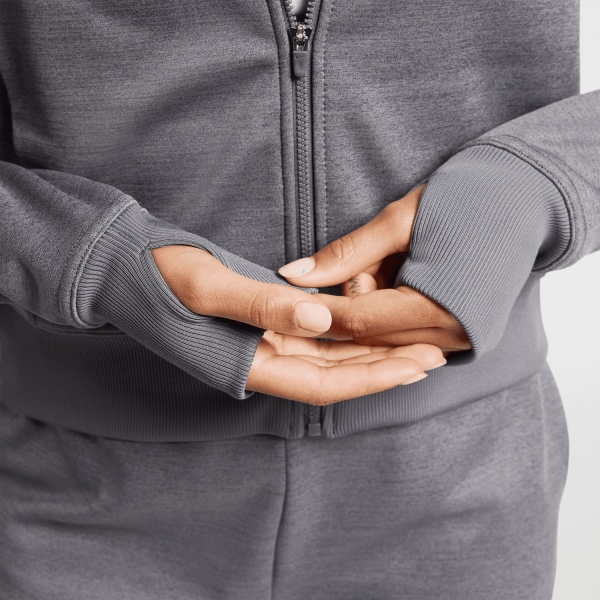 Nike Therma-FIT One Felpa - Carbon Heather
