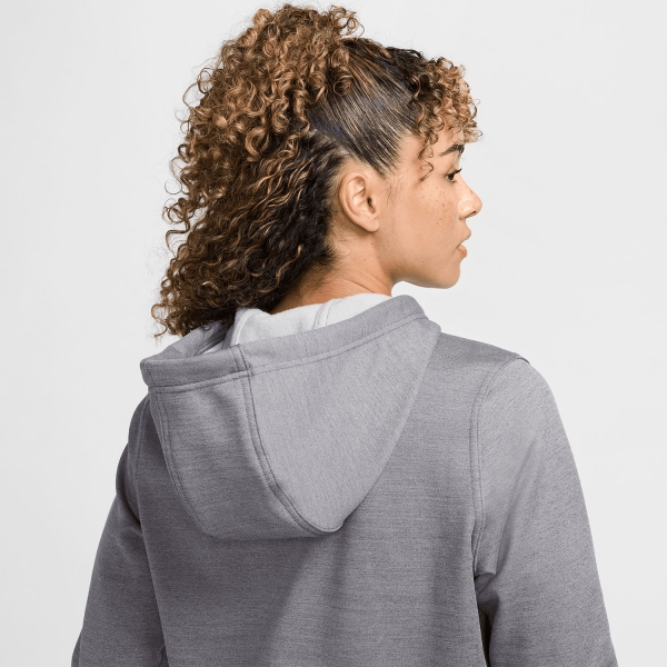 Nike Therma-FIT One Felpa - Carbon Heather