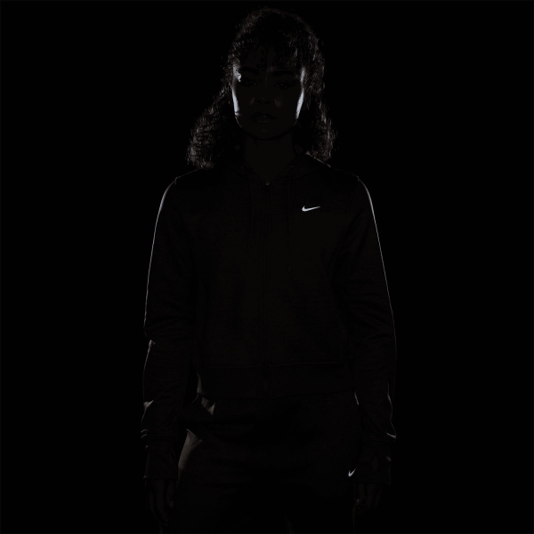 Nike Therma-FIT One Felpa - Carbon Heather