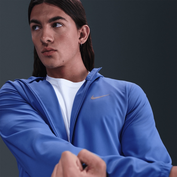 Nike Dri-FIT Form Giacca - Comet Blue/Reflective Silver