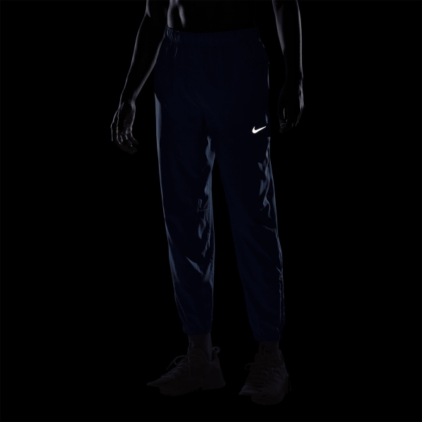 Nike Dri-FIT Form Pantaloni - Comet Blue/Black/Reflective Silver